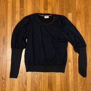 Sundry puffy sleeve sweatshirt